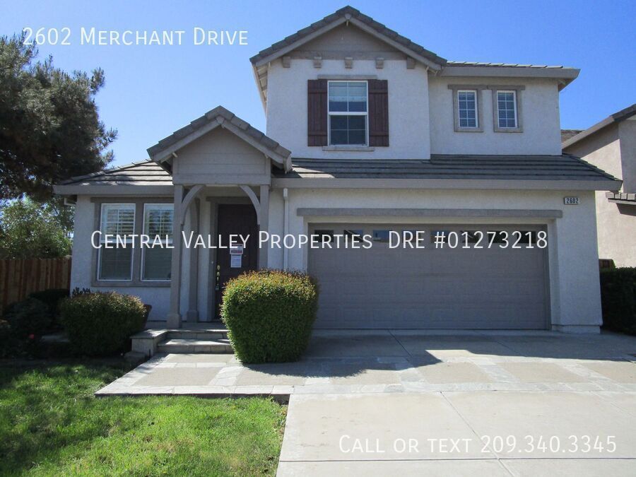 2602 Merchant Dr in Tracy, CA - Building Photo