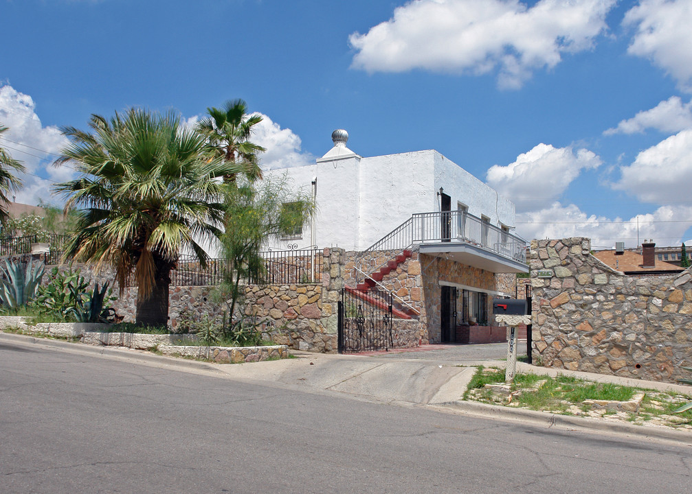 1602 Florence St in El Paso, TX - Building Photo