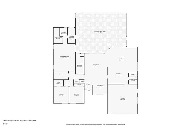 21074 Shady Vista Ln in Boca Raton, FL - Building Photo - Building Photo