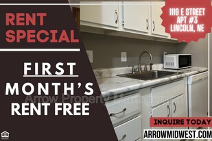 1119 E St in Lincoln, NE - Building Photo