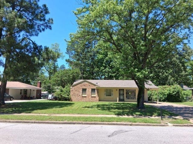 3853 Range Line Rd in Memphis, TN - Building Photo