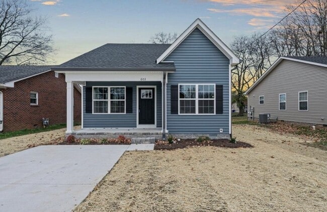property at 603 Jefferson St