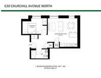 630 Churchill Av N in Ottawa, ON - Building Photo - Floor Plan