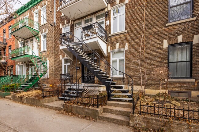 5207-5213 Marquette St in Montréal, QC - Building Photo - Building Photo