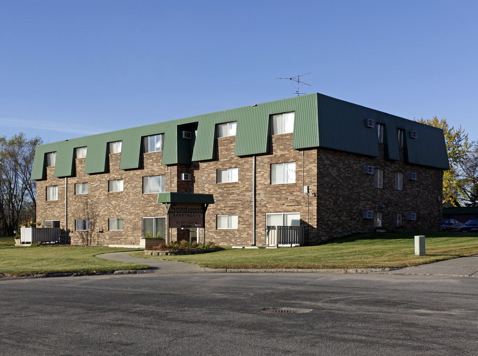 Sandwood Apartments in St. Cloud, MN - Foto de edificio