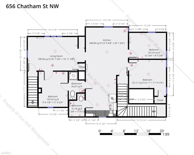 656 Chatham St NW-Unit -# 2 in Grand Rapids, MI - Building Photo - Building Photo