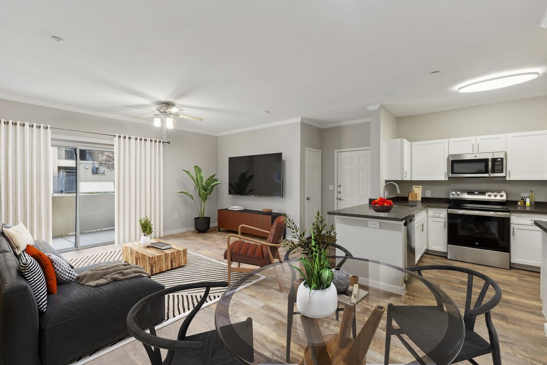 Cross Pointe Apartment Homes in Antioch, CA - Foto de edificio