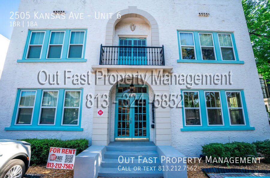 2505 W Kansas Ave in Tampa, FL - Building Photo