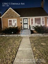 12862 S Emerald Ave in Chicago, IL - Building Photo