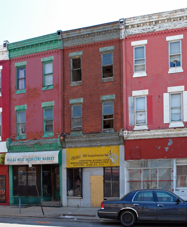 1614 W Susquehanna Ave in Philadelphia, PA - Building Photo - Building Photo