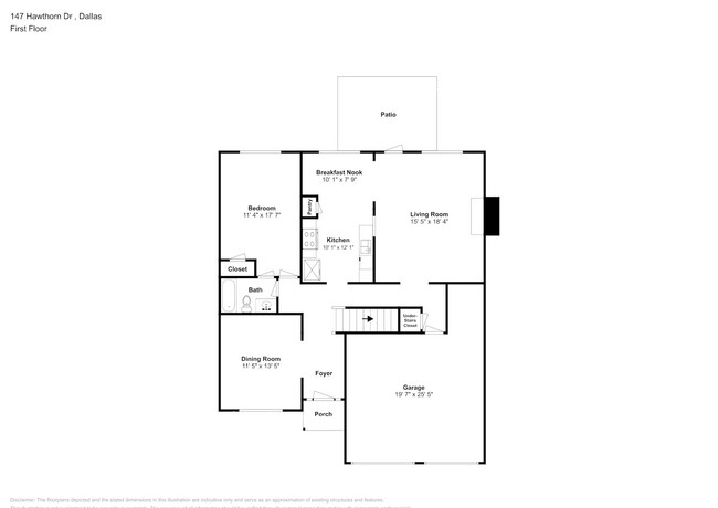 147 Hawthorn Dr in Dallas, GA - Building Photo - Building Photo