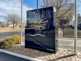 Indian Run Apartments in Abilene, TX - Building Photo