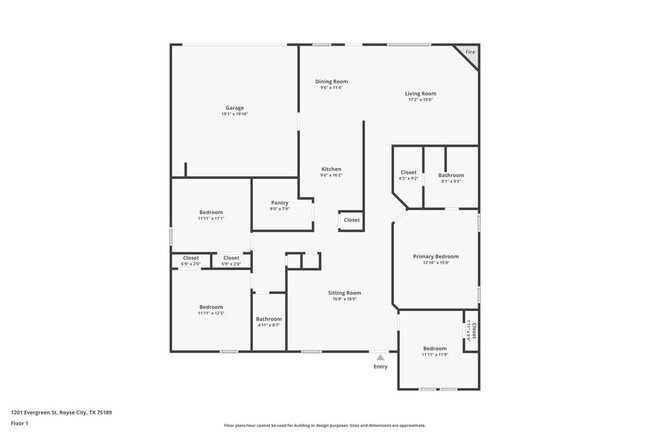 1201 Evergreen St in Royse City, TX - Building Photo - Building Photo