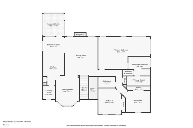 85 Southfield Dr in Newnan, GA - Foto de edificio - Building Photo