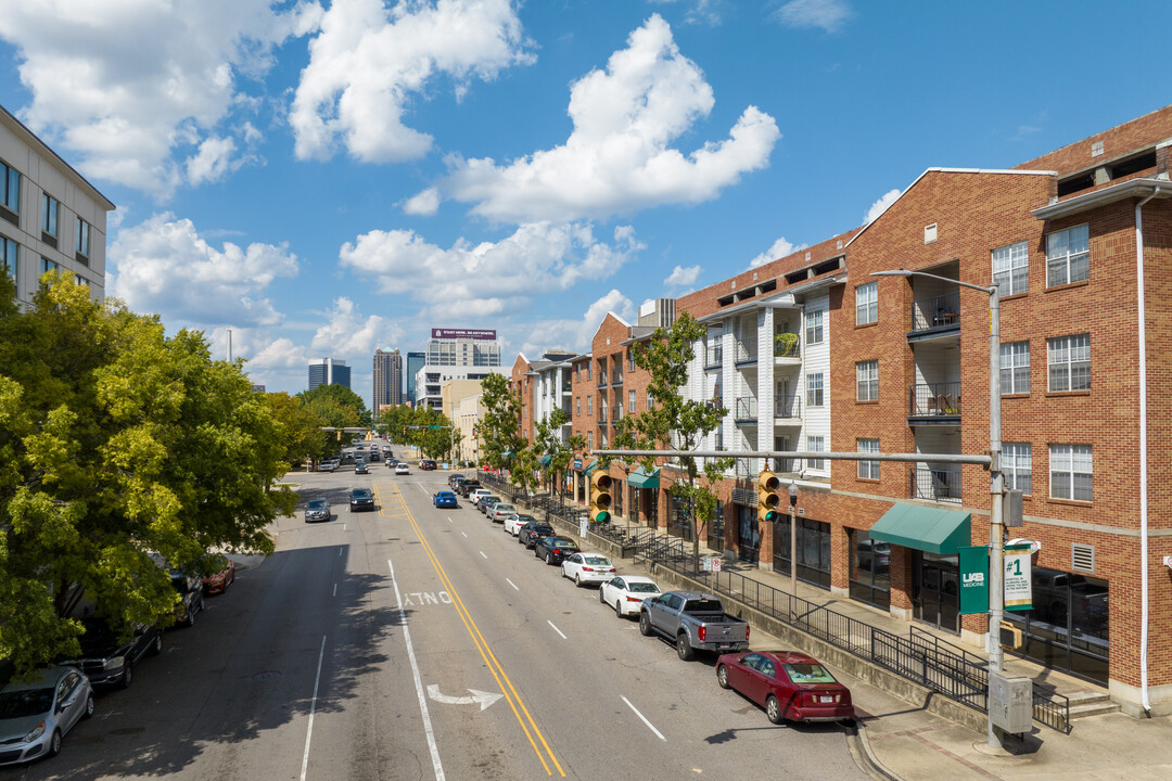 Southside Station in Birmingham, AL - Building Photo