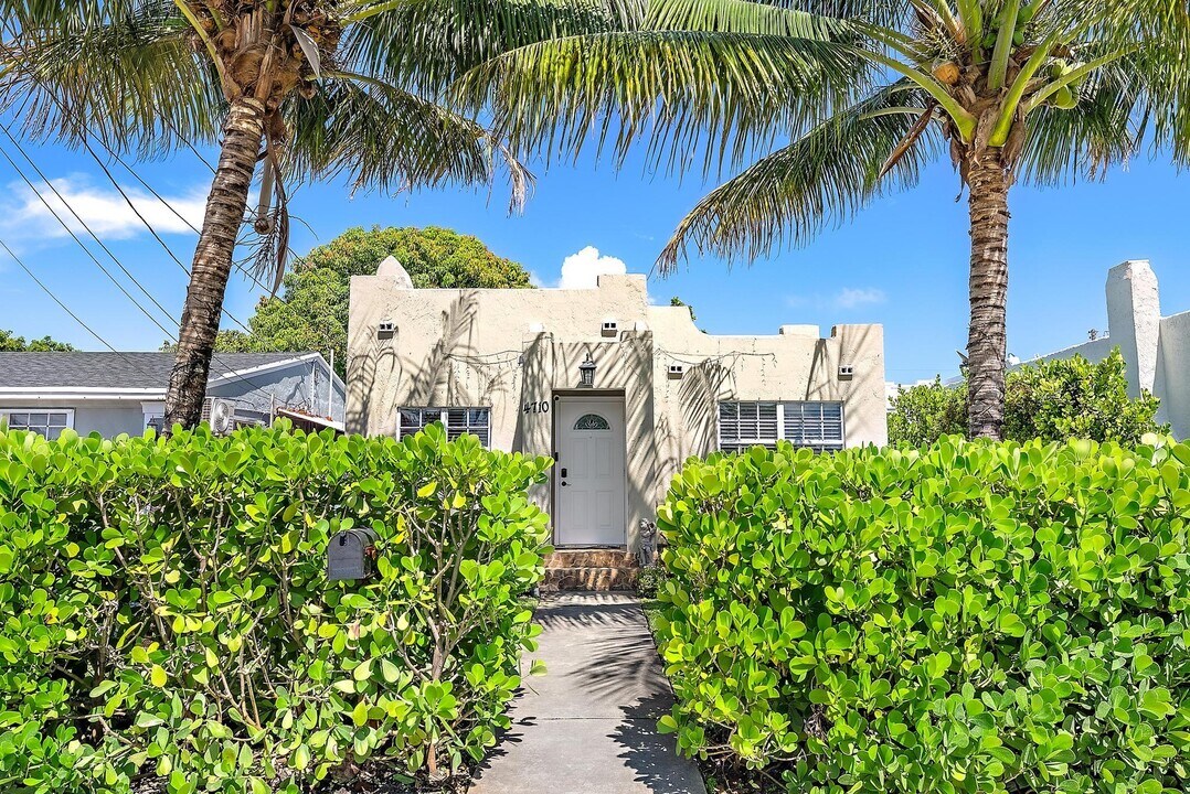 4710 Garden Ave in West Palm Beach, FL - Building Photo