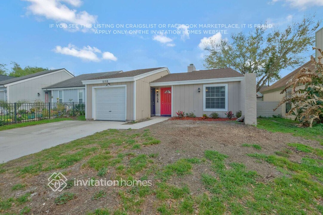 8158 Virgo St in Jacksonville, FL - Building Photo