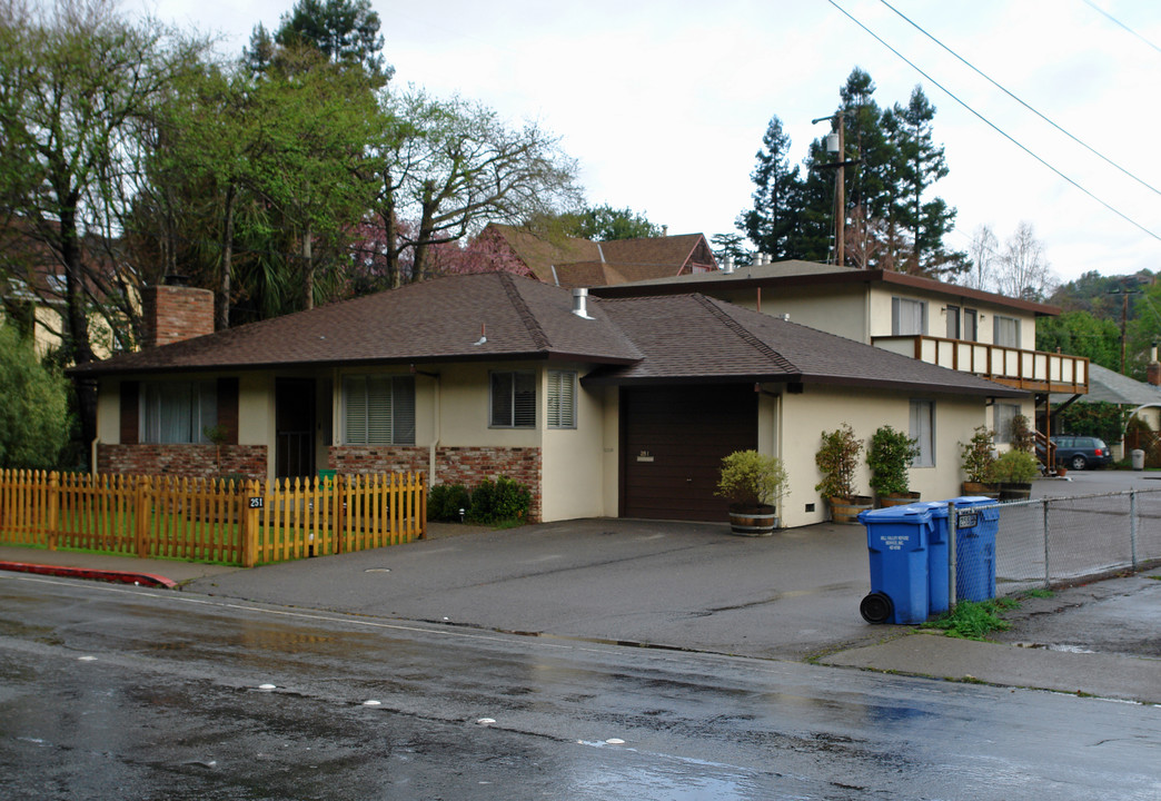 251 Miller Ave in Mill Valley, CA - Building Photo