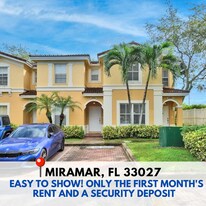 3197 SW 128th Way in Miramar, FL - Building Photo