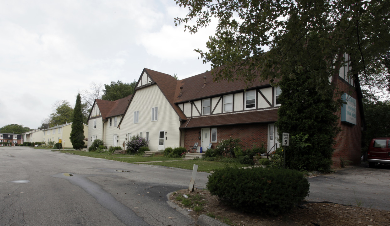 Terrace Apartments in Port Huron, MI - Building Photo