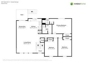 2821 Buttermilk Cir in Colorado Springs, CO - Foto de edificio - Building Photo