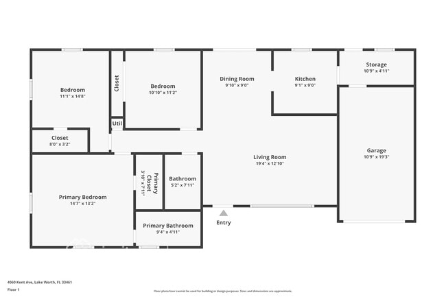 4060 Kent Ave in Lake Worth Beach, FL - Building Photo - Building Photo