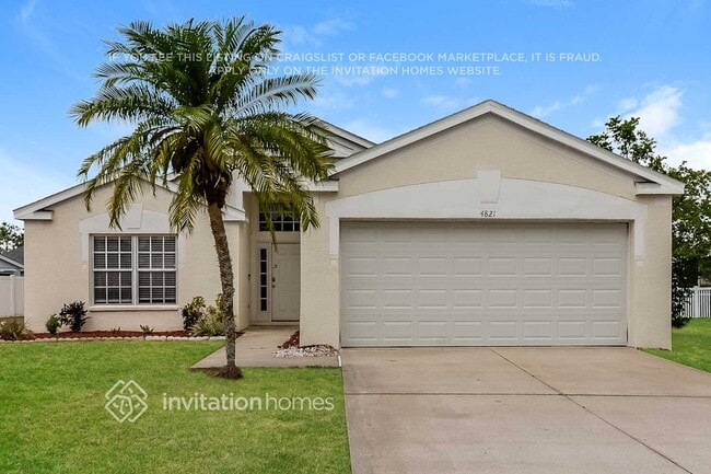 property at 4821 Sabal Harbour Dr