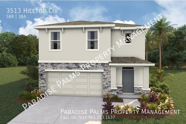 property at 3513 Hilltop Cir