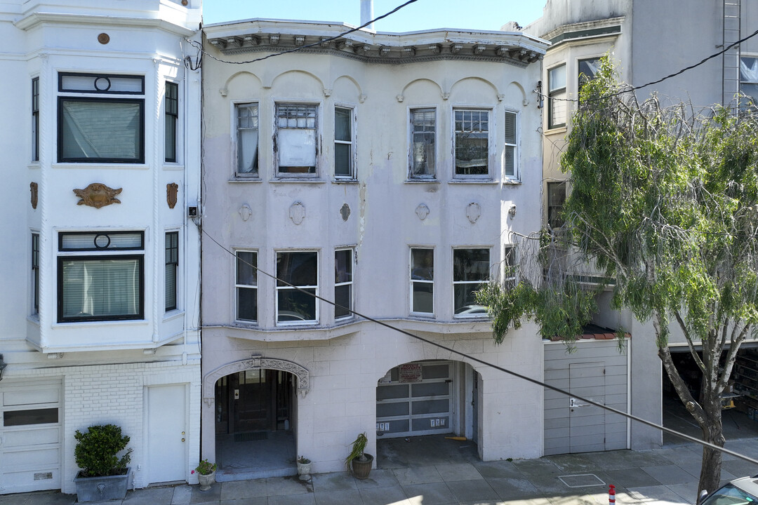 524 Central Ave in San Francisco, CA - Building Photo