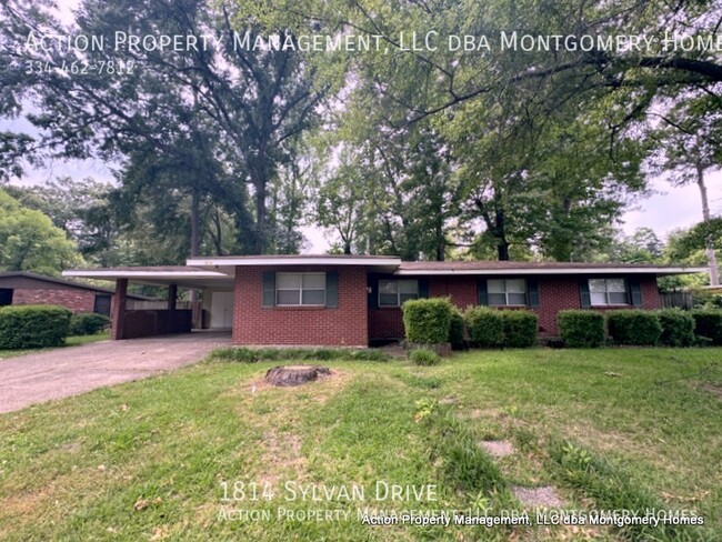 1814 Sylvan Dr in Montgomery, AL - Building Photo - Building Photo