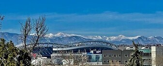 1200 W 11th Ave in Denver, CO - Building Photo
