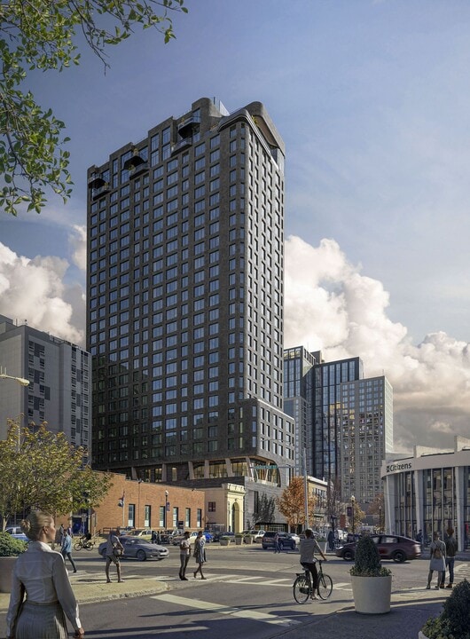 Allen in New Rochelle, NY - Building Photo