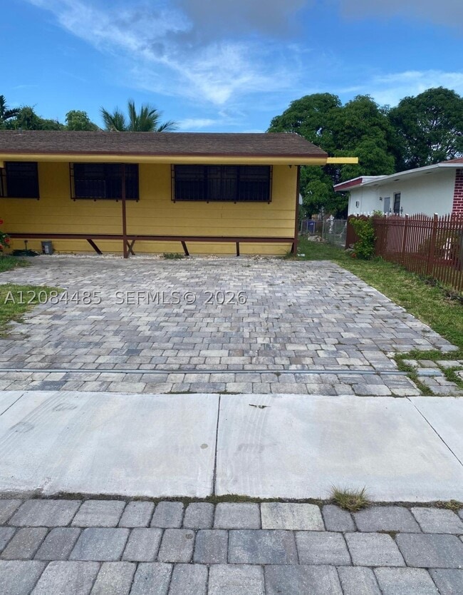 property at 14805 NE 10th Ct