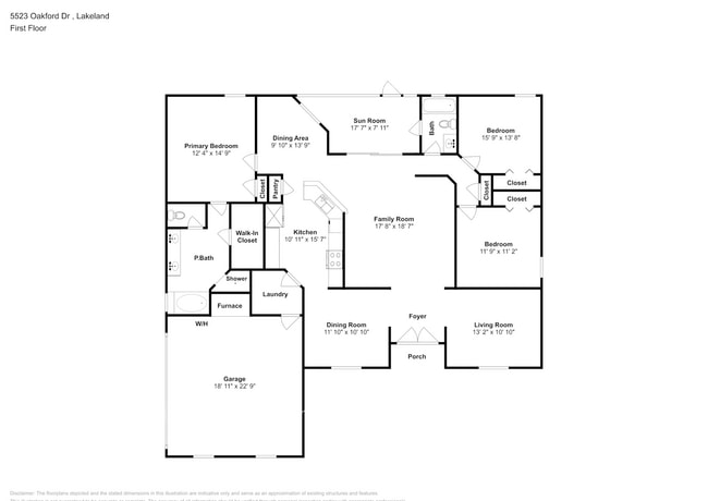 5523 Oakford Dr in Lakeland, FL - Building Photo - Building Photo