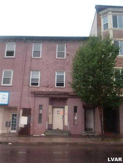 134-138 N 7th St in Allentown, PA - Foto de edificio