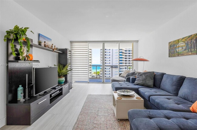 property at 5600 Collins Ave