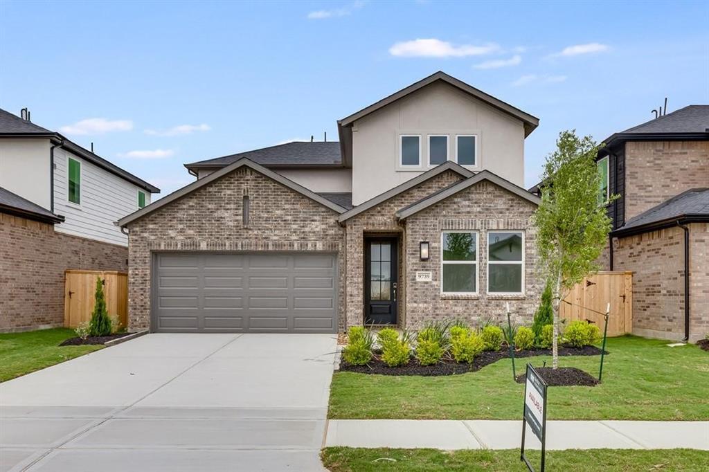 9739 Pettus Crk Dr in Cypress, TX - Building Photo