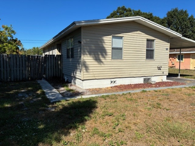 property at 4323 E Drake Blvd