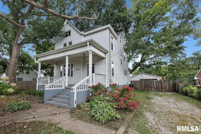 property at 4121 N University St