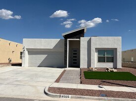 2320 Enchanted Eagle in El Paso, TX - Building Photo