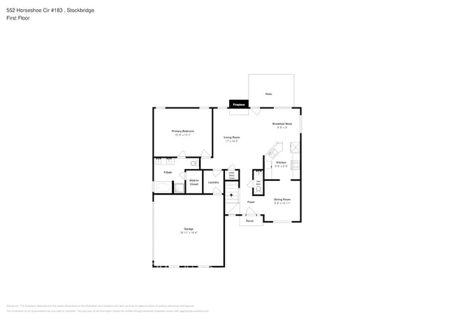 552 Horseshoe Cir in Stockbridge, GA - Building Photo - Building Photo