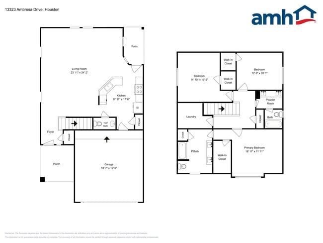 13323 Ambrosa Dr, Unit 24 in Houston, TX - Building Photo - Building Photo