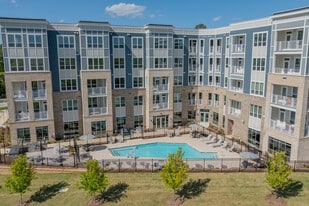 Wakefield Station in Raleigh, NC - Building Photo