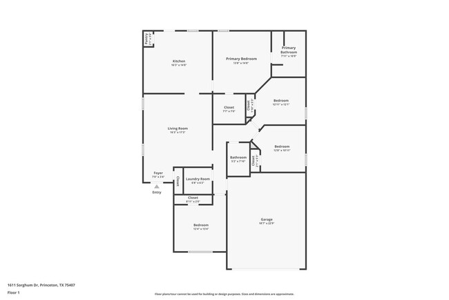 1611 Sorghum Dr in Princeton, TX - Building Photo - Building Photo