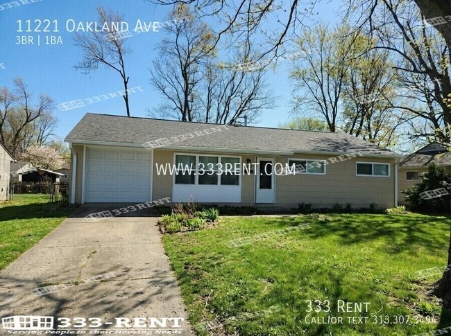 property at 11221 Oakland Ave