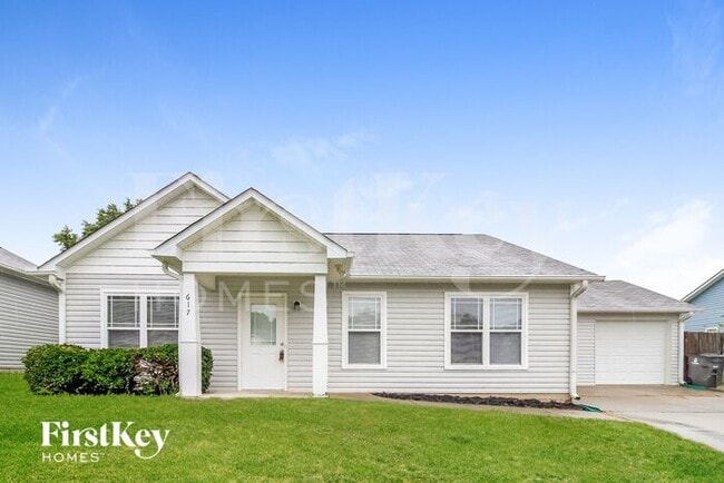 property at 617 Gary Trail