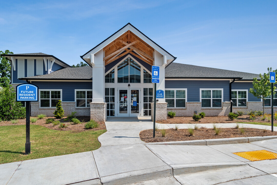 Peachtree Creek on Ponce in Stone Mountain, GA - Building Photo