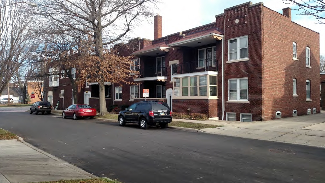 Maile Lofts in Lakewood, OH - Building Photo