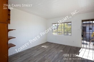 2944 Capps St in San Diego, CA - Building Photo - Building Photo