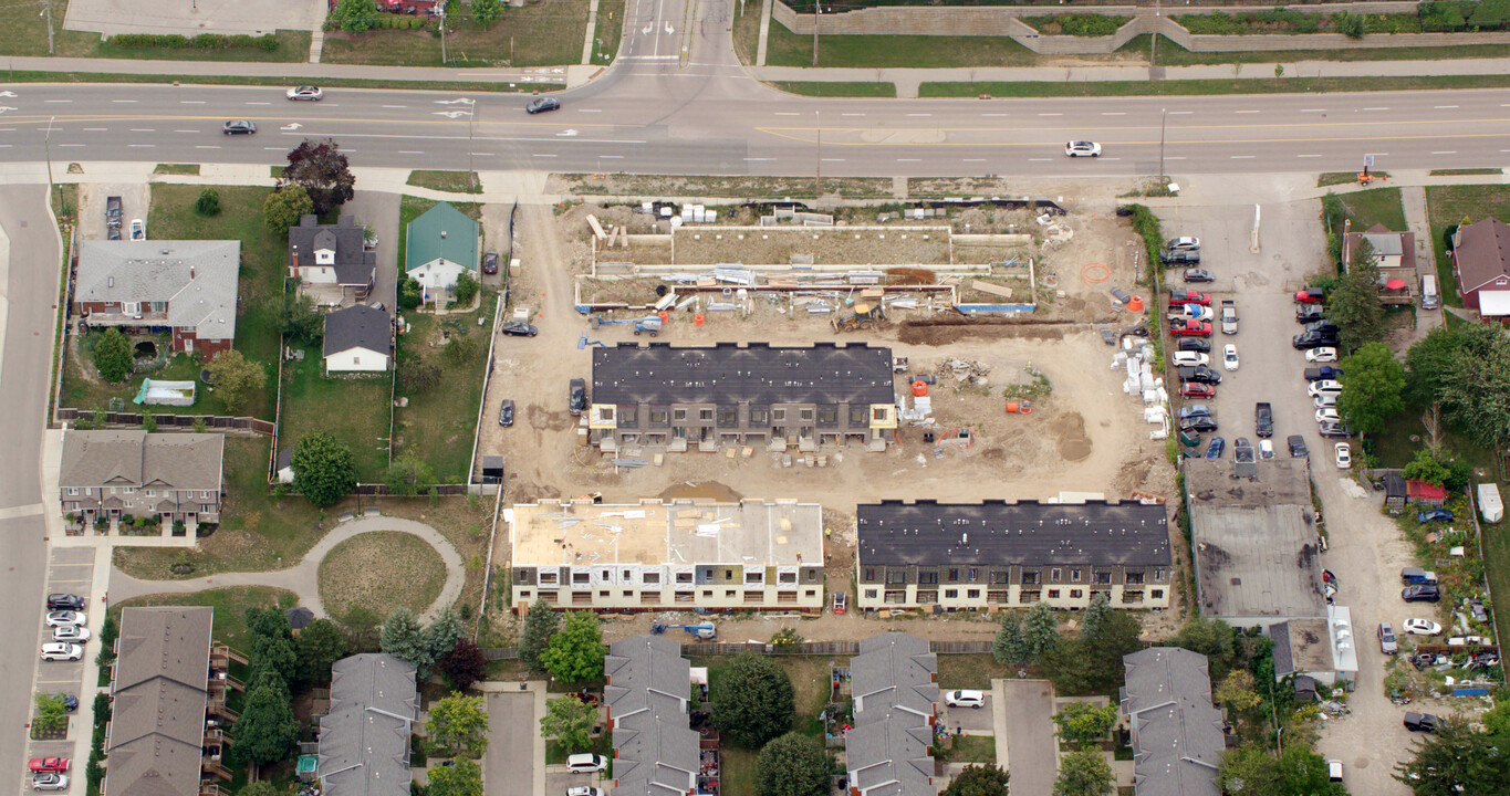 URBN Condos and Towns in Cambridge, ON - Building Photo